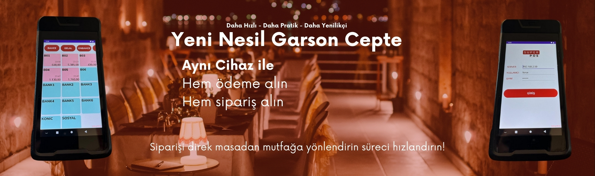 Garson uygulaması