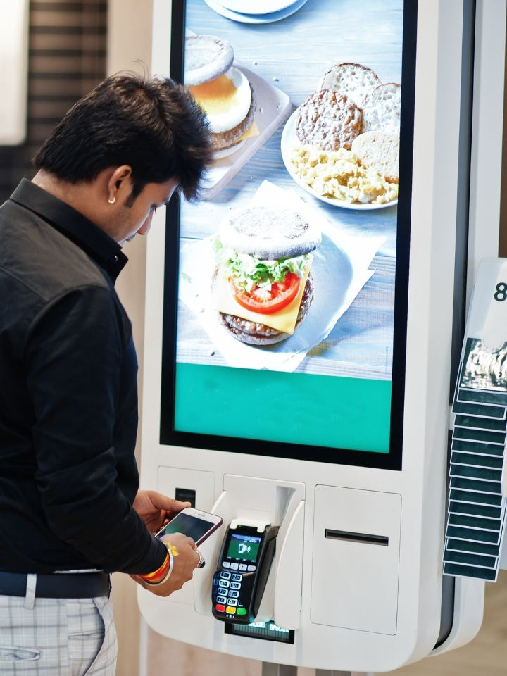 self-order kiosk